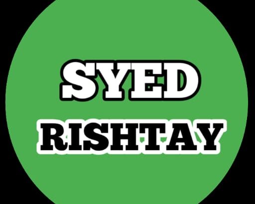 Syed Boy seeking Rishta from Lahore