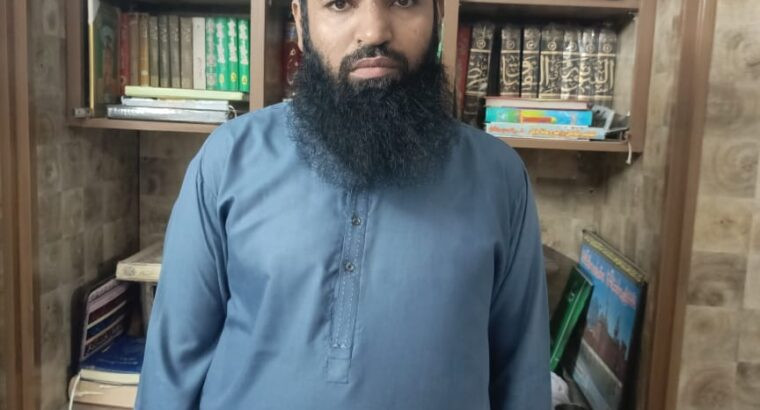 38 Aalim seeking Rishta from Karachi